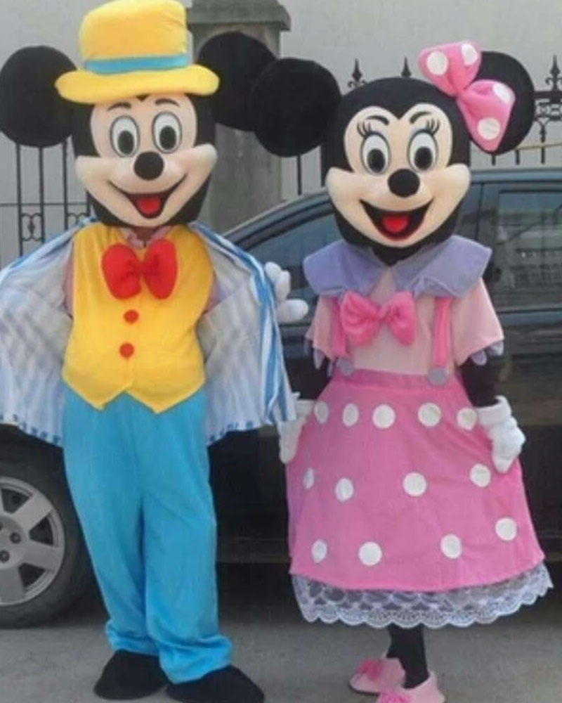 玩偶服租赁